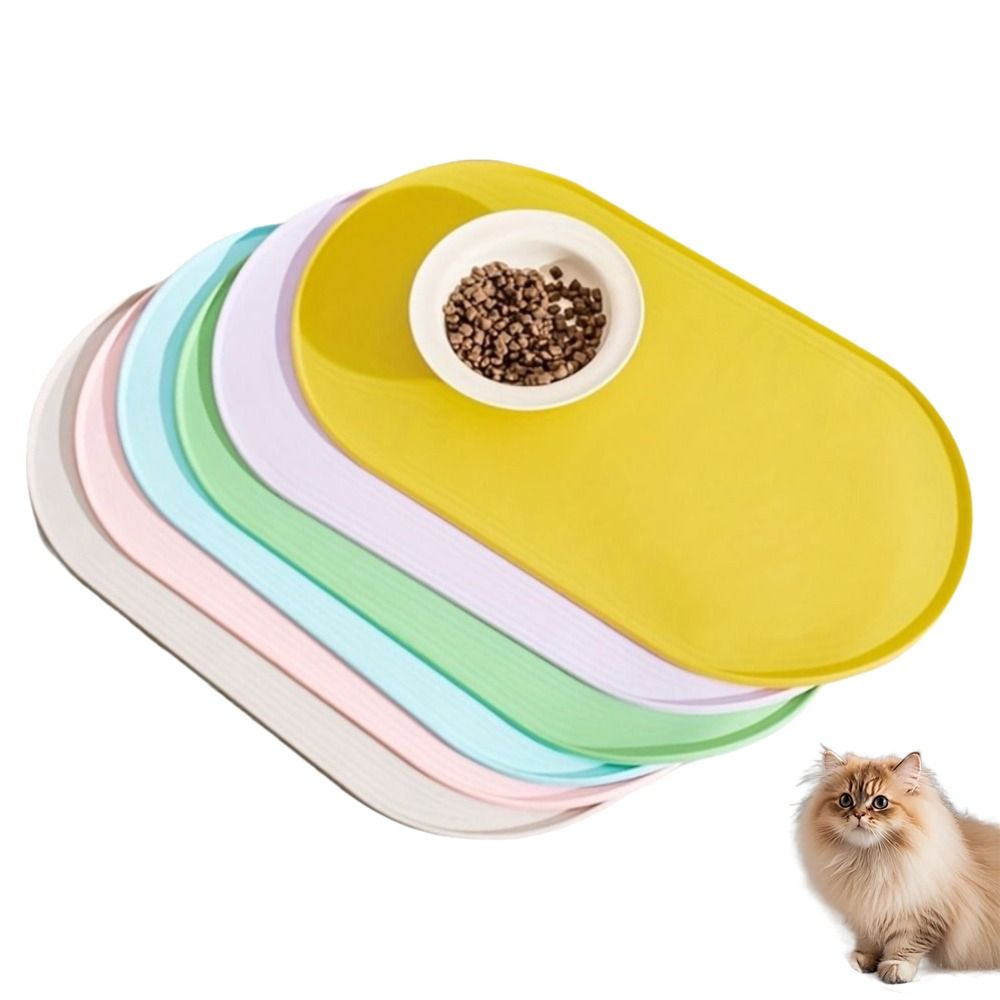 Pet Supplies Is Food - Alas Makan Hewan Peliharaan Silikon Tahan