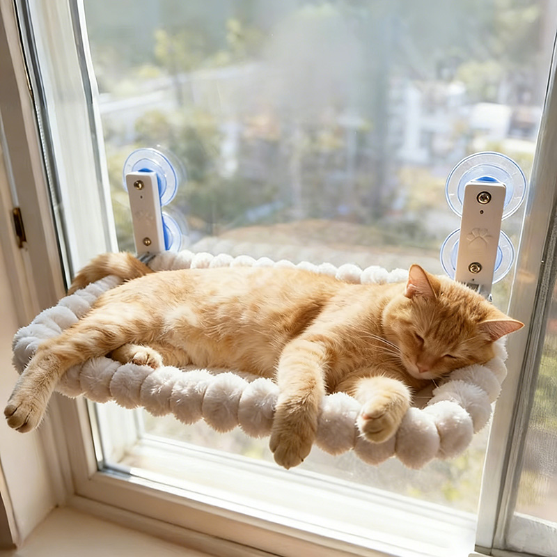Cat Window Perch - Tempat Tidur Kucing di Jendela dengan