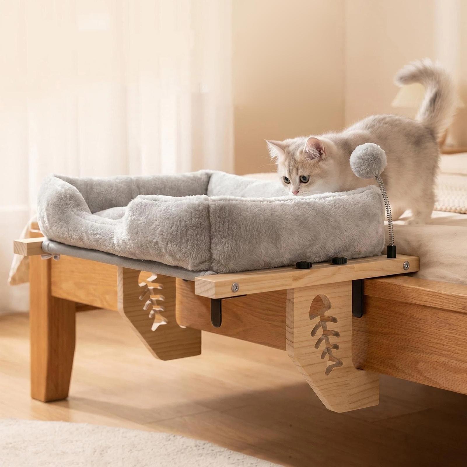 Cat Window Perch - Tempat Istirahat Kucing di Jendela dengan