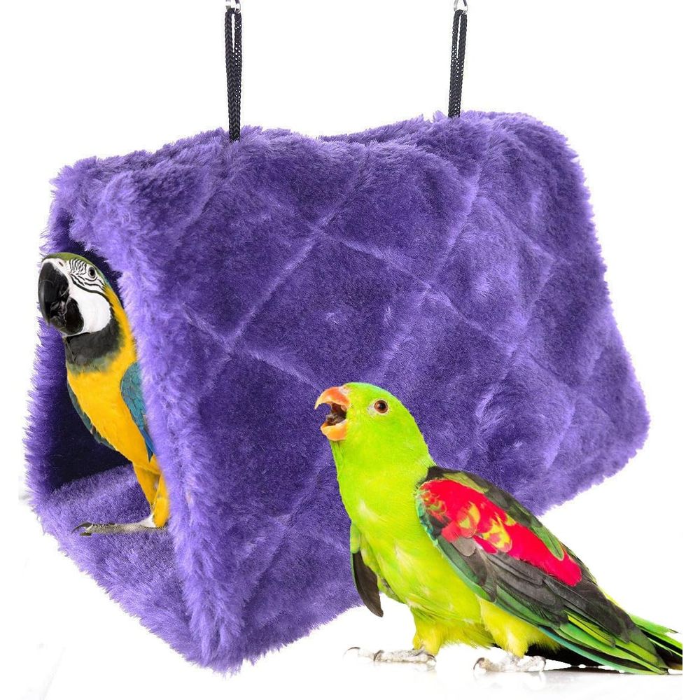 Bird Cage Parrot - Rumah Burung Hangat Musim Dingin, Gubuk,