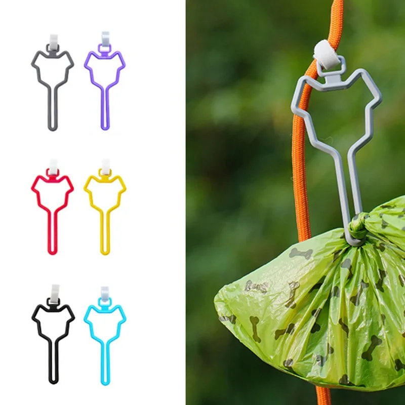 Poop Bag Dispenser - Penjepit Kantong Kotoran Anjing, Tempat Sampah
