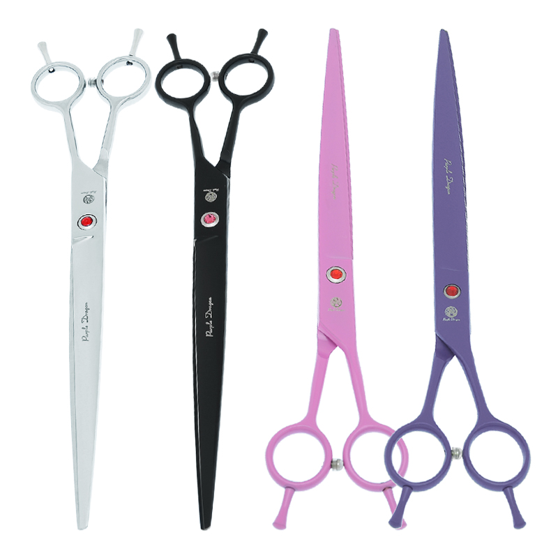 Dog Grooming Clippers - Gunting Hewan Peliharaan Profesional Naga Ungu