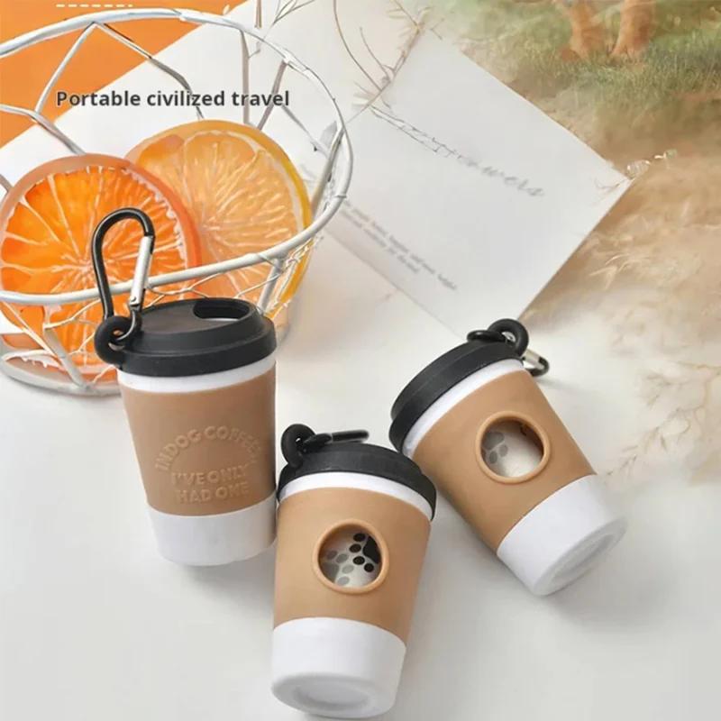 Poop Bag Dispenser - Tempat Sampah Kotoran Hewan Peliharaan Portabel,