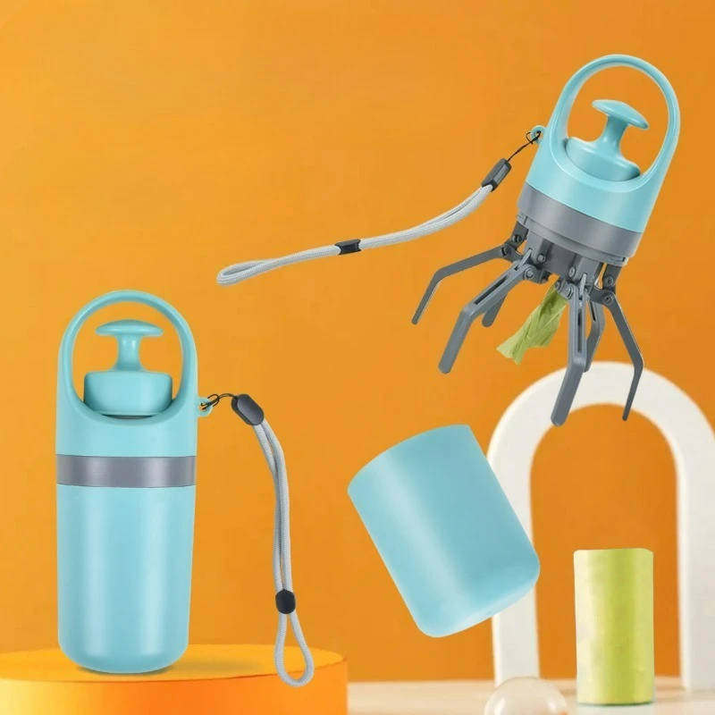 Poop Bag Dispenser - Penjepit Kotoran Hewan Peliharaan Model Cakar