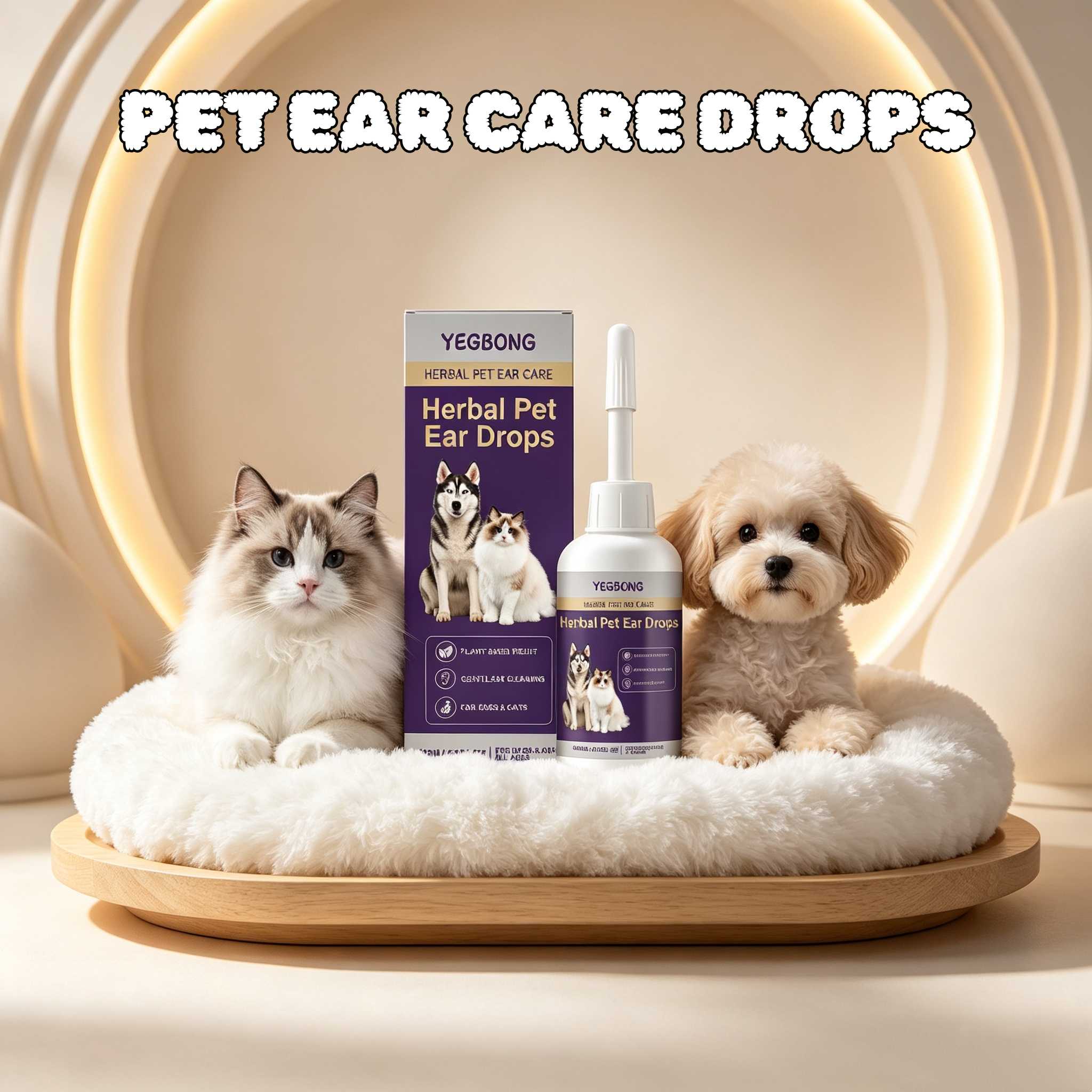 Pet Ear Cleaner - Obat Tetes Pembersih Telinga Hewan Peliharaan