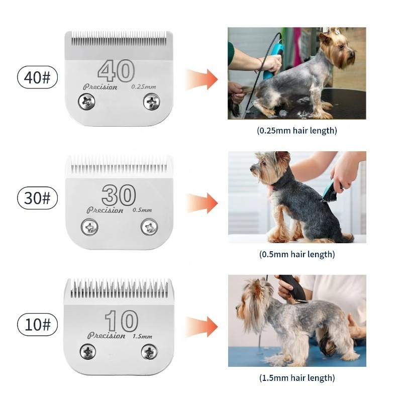Pisau Clipper A5 10 buah #   3 - Dog Grooming Clippers ulasan dan harga