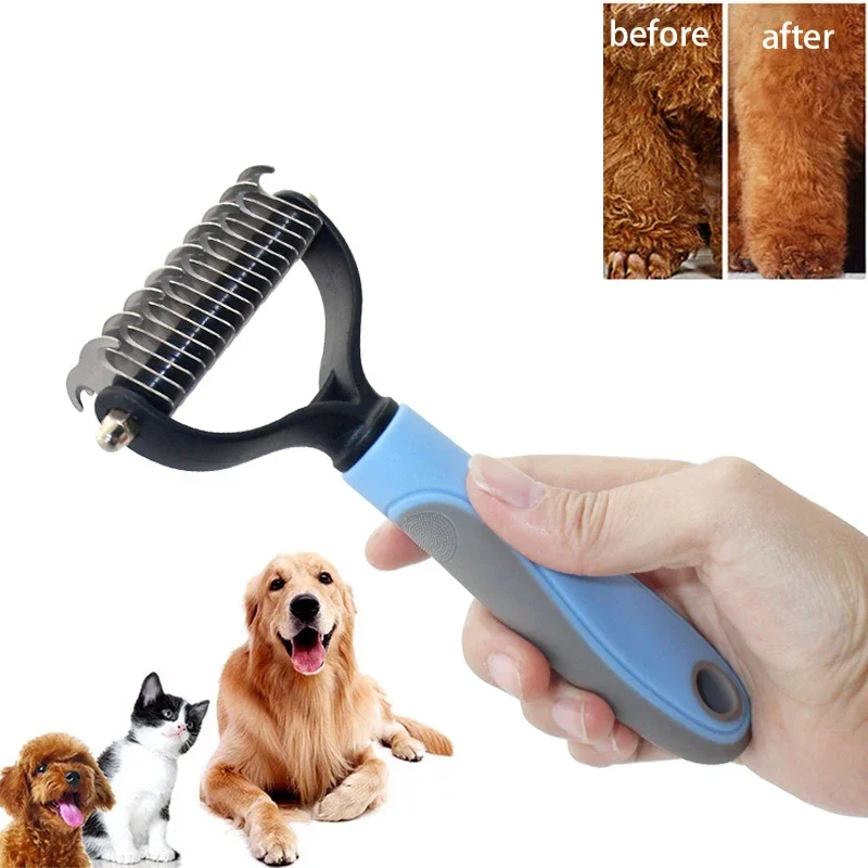 Sisir penghilang bulu kucing h - Dog Grooming Clippers ulasan dan harga
