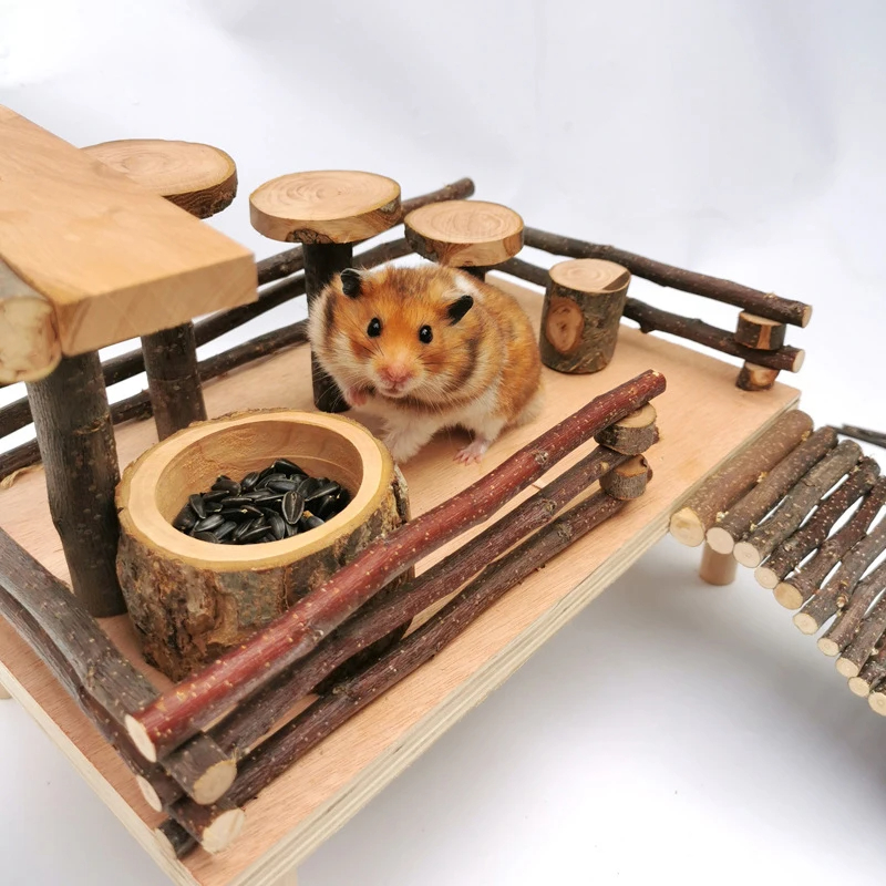 Mangkuk kayu untuk Hamster pel - Pet Supplies Is Food ulasan dan harga