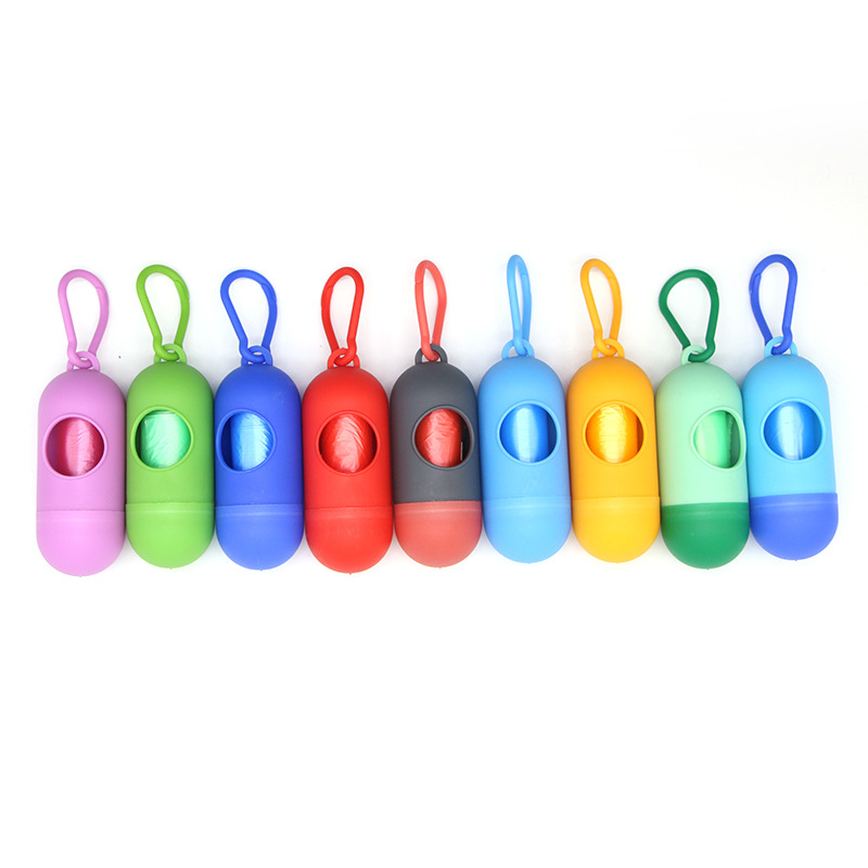 Pemegang tas kotoran anjing po - Poop Bag Dispenser ulasan dan harga