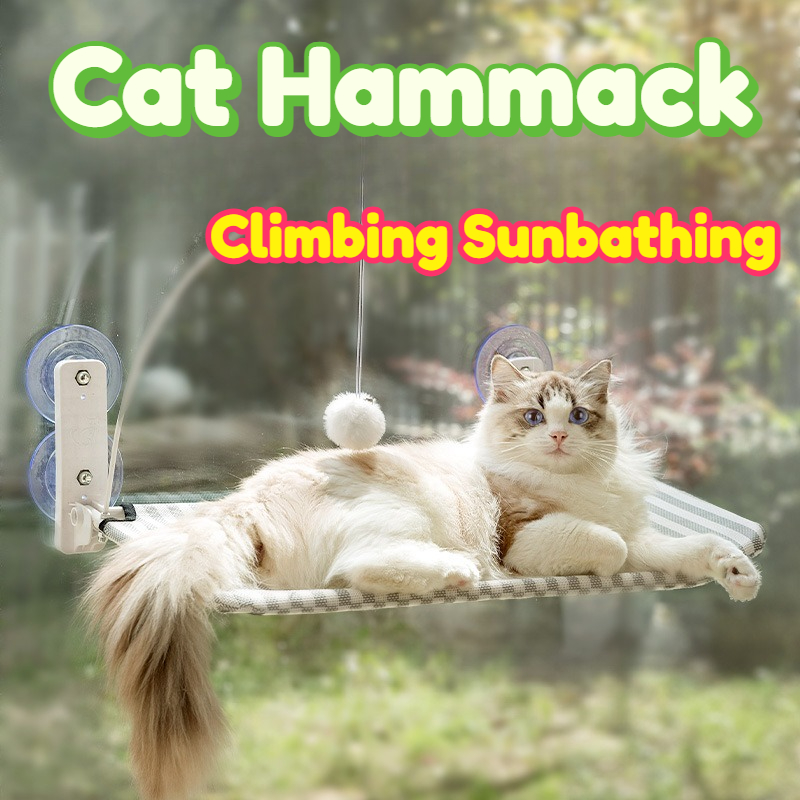 Tempat Tidur Kucing Gantung Je - Cat Window Perch ulasan dan harga