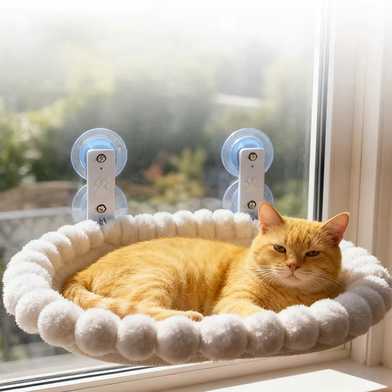 Tempat Tidur Kucing di Jendela - Cat Window Perch ulasan dan harga