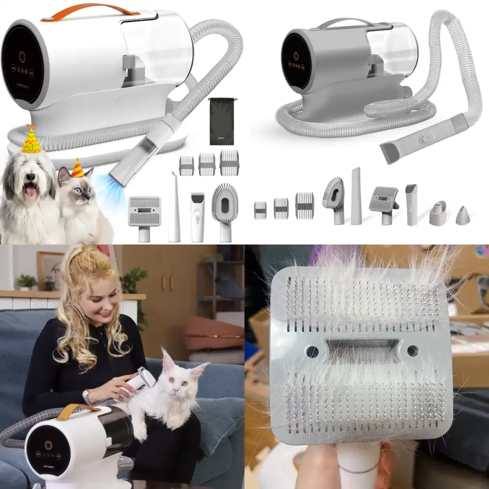 AIRROBO USA Vacuum Perawatan H - Dog Grooming Clippers ulasan dan harga