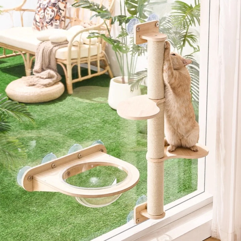 Tempat Tidur Kucing di Jendela - Cat Window Perch ulasan dan harga