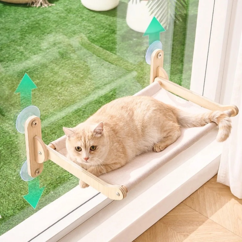 Tempat Tidur Kucing di Jendela - Cat Window Perch ulasan dan harga