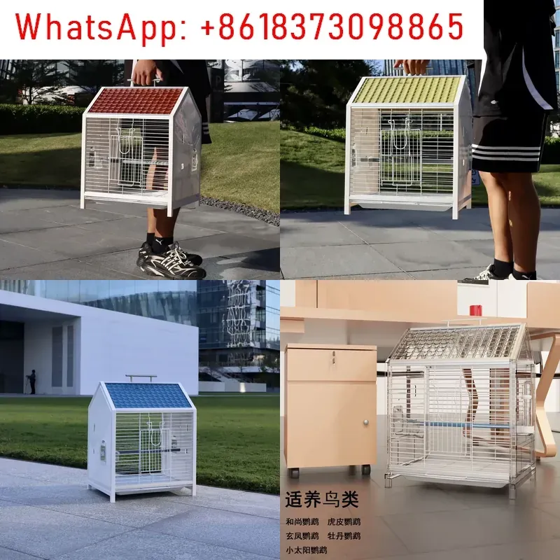 1pcs Kandang Burung Horizontal - Bird Cage Parrot ulasan dan harga