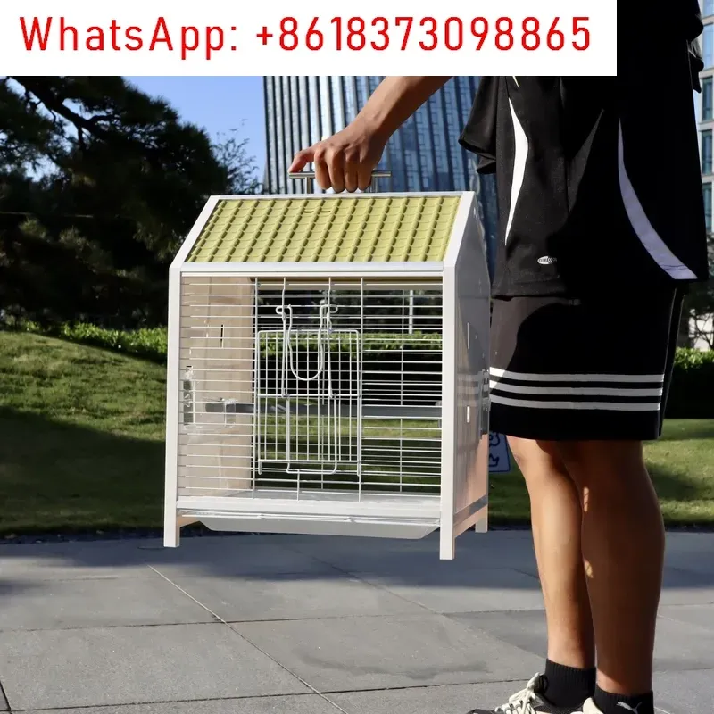 1pcs Kandang Burung Horizontal - Bird Cage Parrot ulasan dan harga