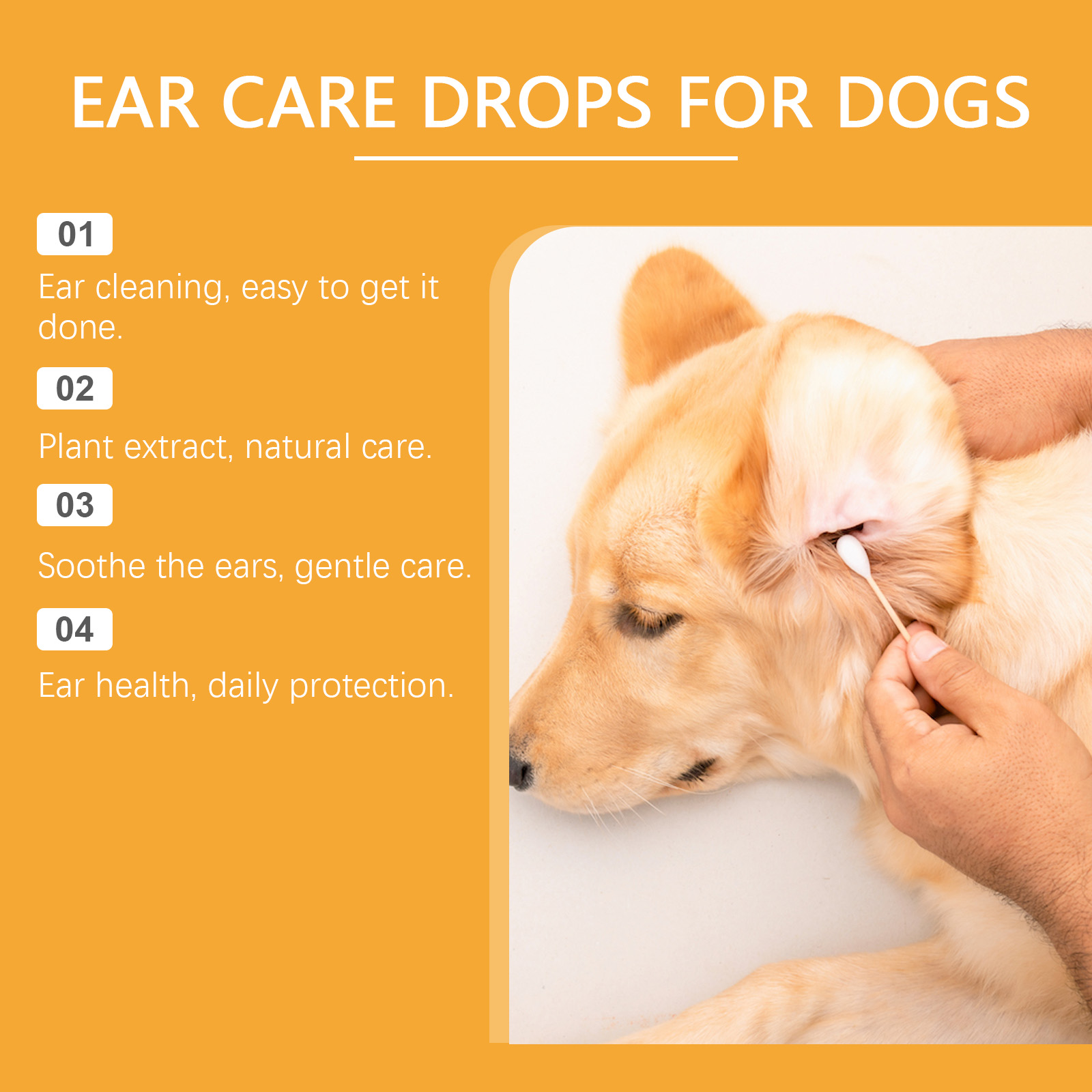 60Ml Tetes Perawatan Telinga A - Pet Ear Cleaner ulasan dan harga