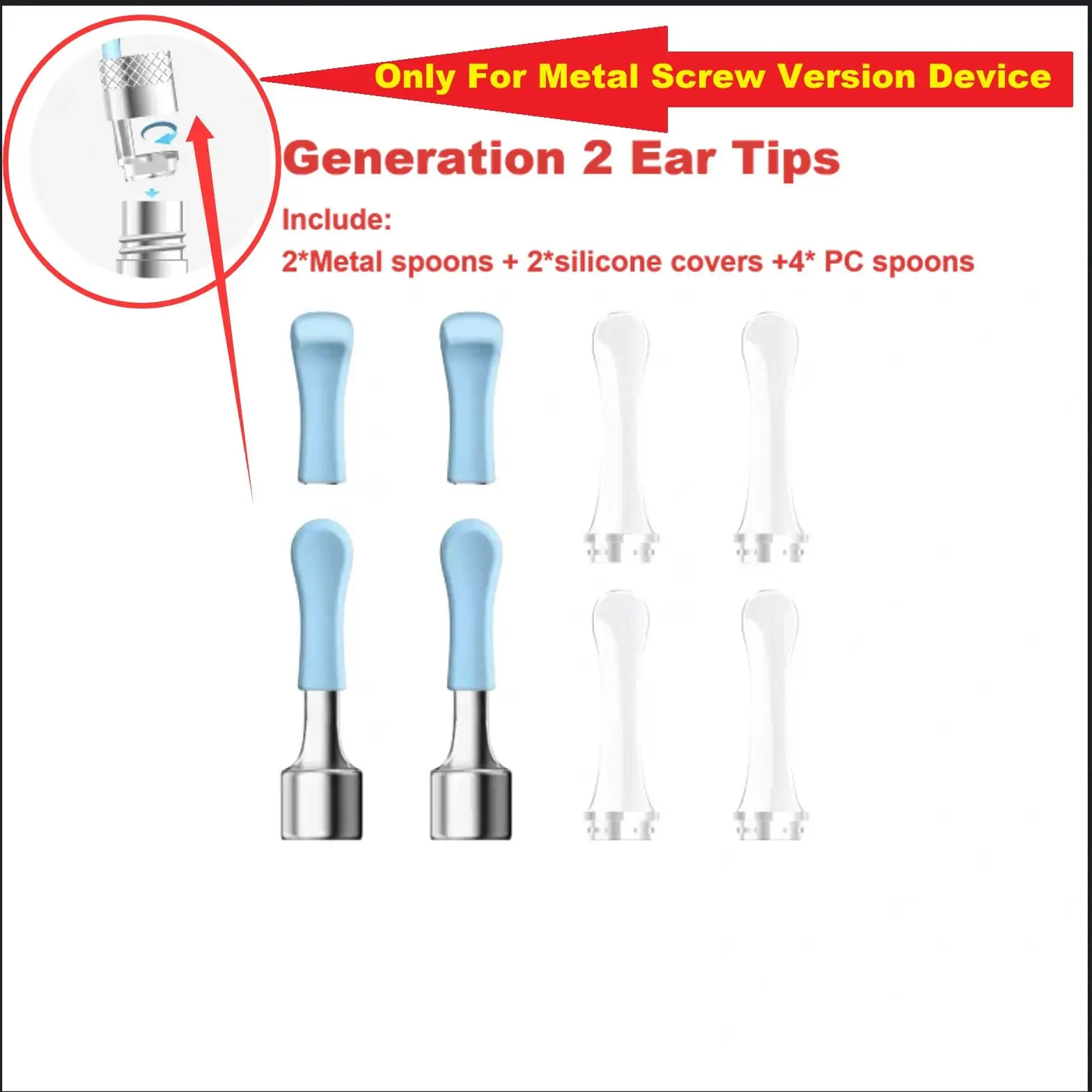 Aksesoris Pengganti Ear Tips B - Pet Ear Cleaner ulasan dan harga