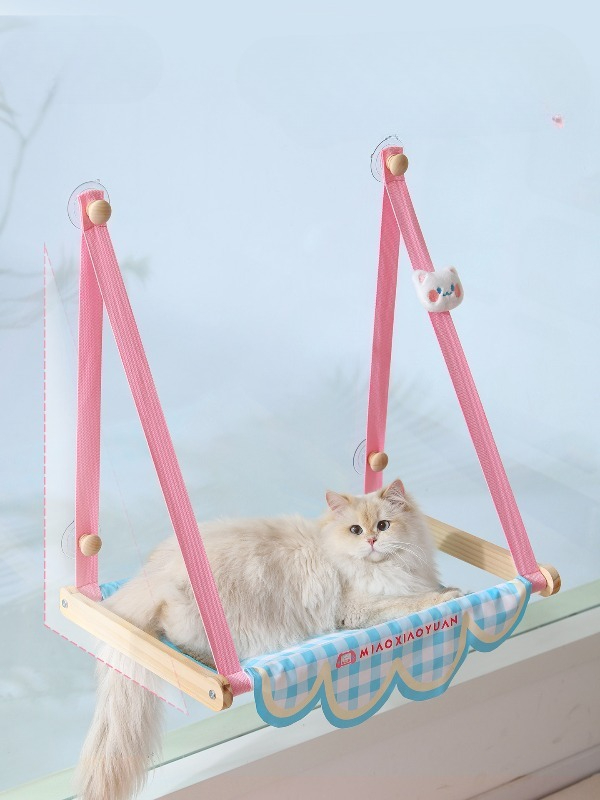 Tempat Tidur Gantung Kucing Wa - Cat Window Perch ulasan dan harga