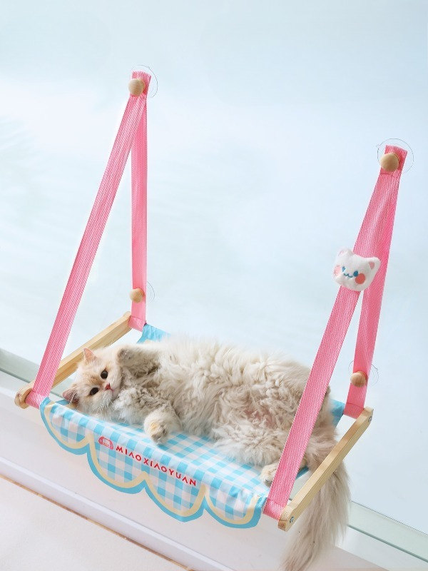 Tempat Tidur Gantung Kucing Wa - Cat Window Perch ulasan dan harga