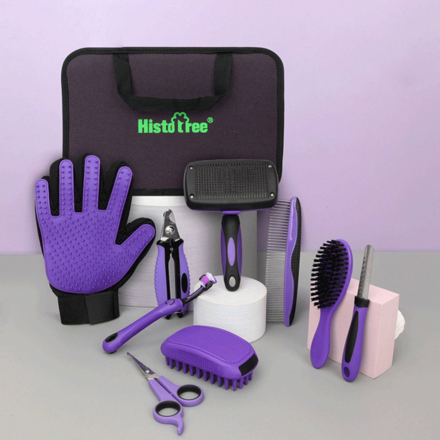 9Pcs Set Perlengkapan Perawata - Dog Grooming Clippers ulasan dan harga