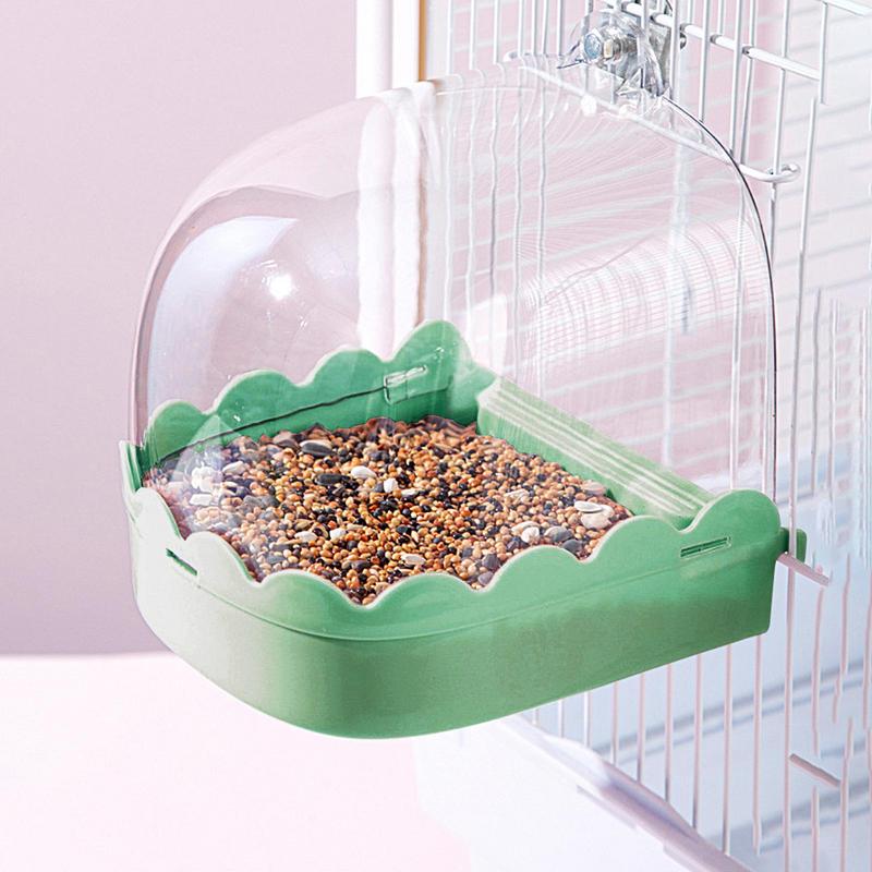 Cockatiel mangkuk mandi burung - Bird Cage Parrot ulasan dan harga