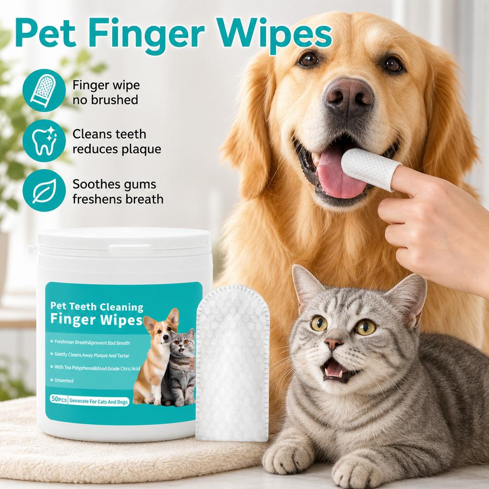 Tisu Pembersih Gigi Hewan Peli - Pet Ear Cleaner ulasan dan harga