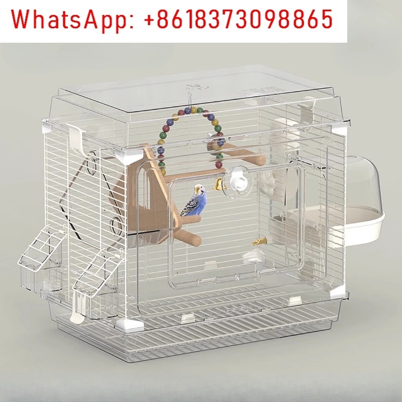 1 Buah Kandang Burung Akrilik  - Bird Cage Parrot ulasan dan harga
