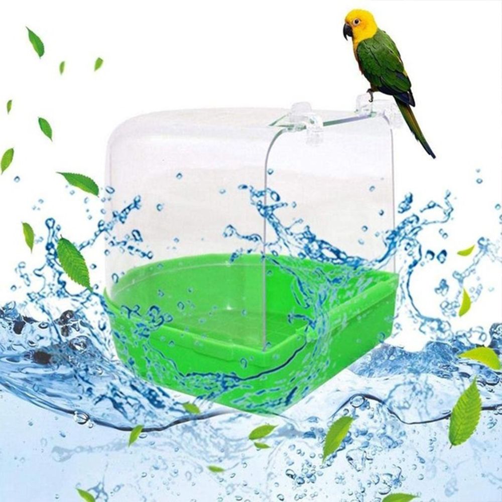 Kit Bak Mandi Burung Gantung T - Bird Cage Parrot ulasan dan harga