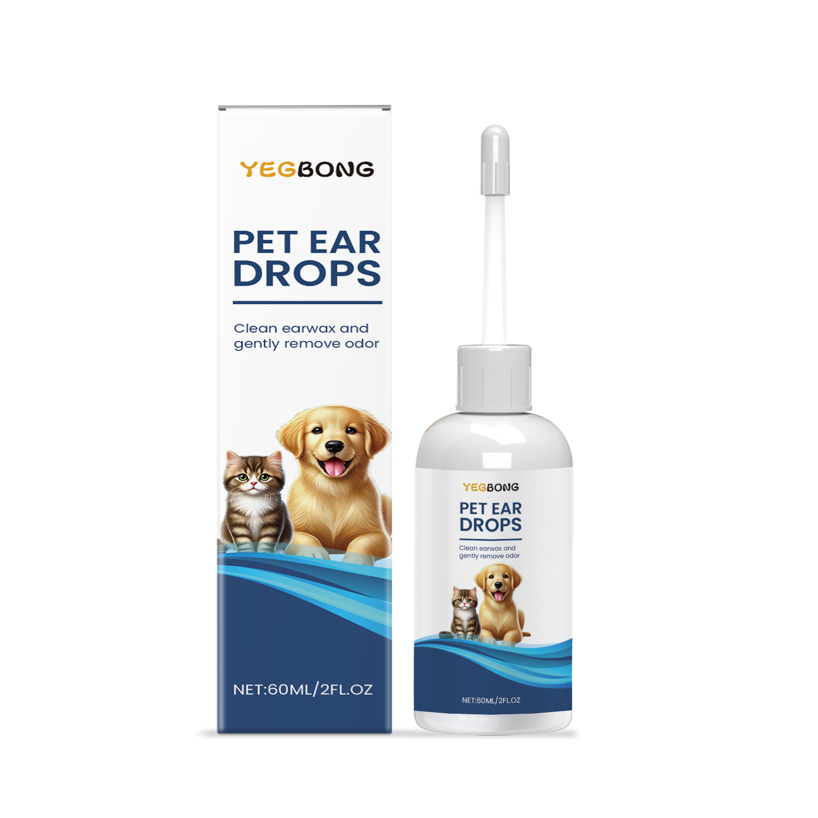 Pembersih Telinga Hewan Peliha - Pet Ear Cleaner ulasan dan harga