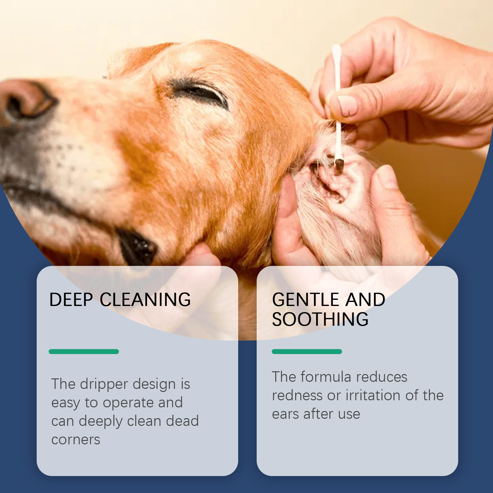 Pembersih Telinga Hewan Peliha - Pet Ear Cleaner ulasan dan harga