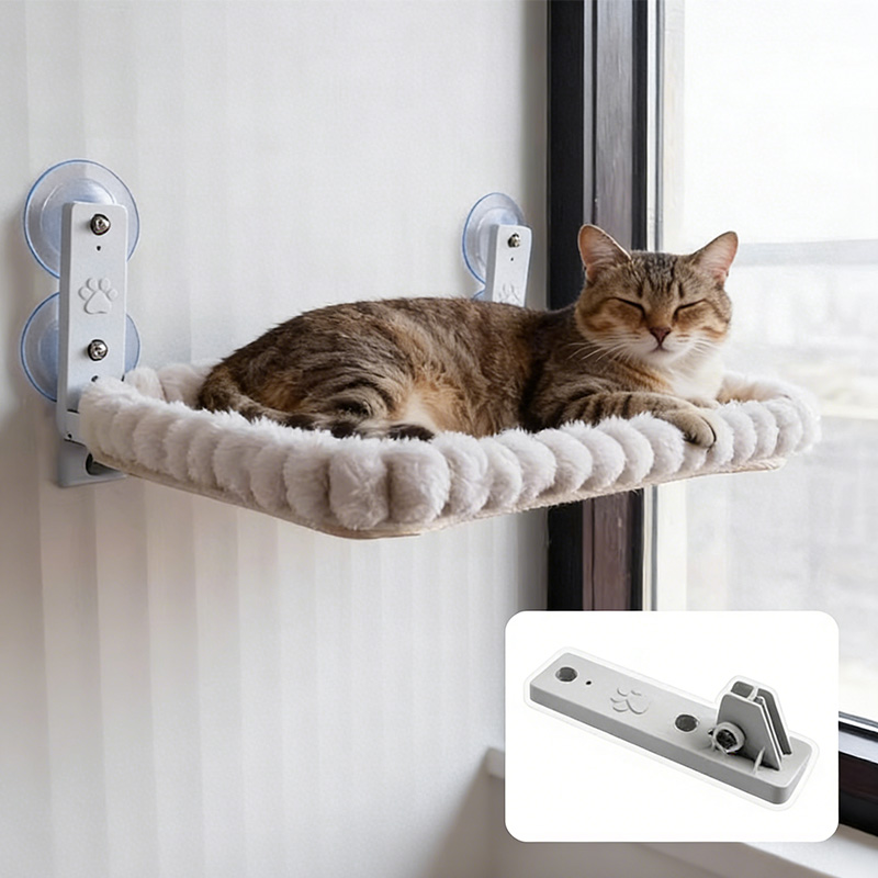 Tempat Tidur Gantung Kucing di - Cat Window Perch ulasan dan harga