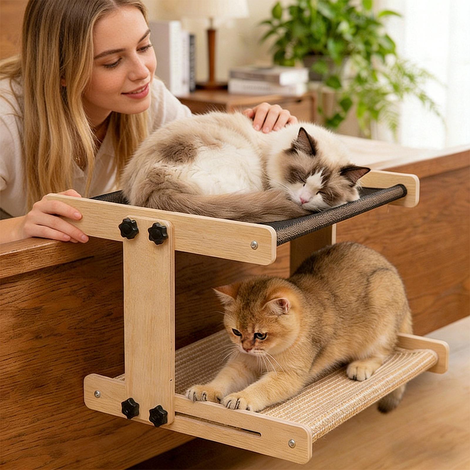 Tempat Tidur Kucing di Jendela - Cat Window Perch ulasan dan harga