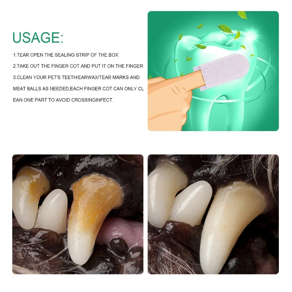 Tisu Basah Sekali Pakai untuk  - Pet Ear Cleaner ulasan dan harga