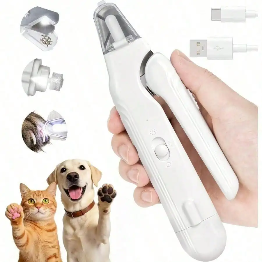 Model baru Gunting Kuku Anjing - Dog Grooming Clippers ulasan dan harga