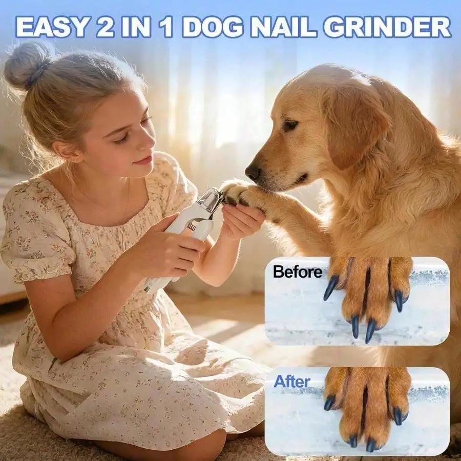 Model baru Gunting Kuku Anjing - Dog Grooming Clippers ulasan dan harga