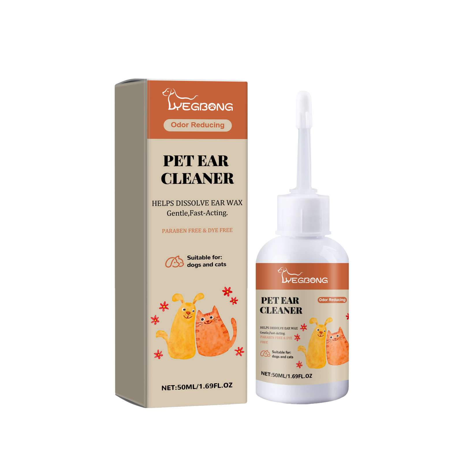 Cairan pembersih telinga hewan - Pet Ear Cleaner ulasan dan harga