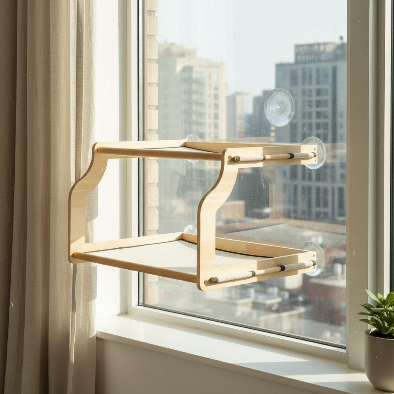 Tempat Tidur Kucing di Jendela - Cat Window Perch ulasan dan harga