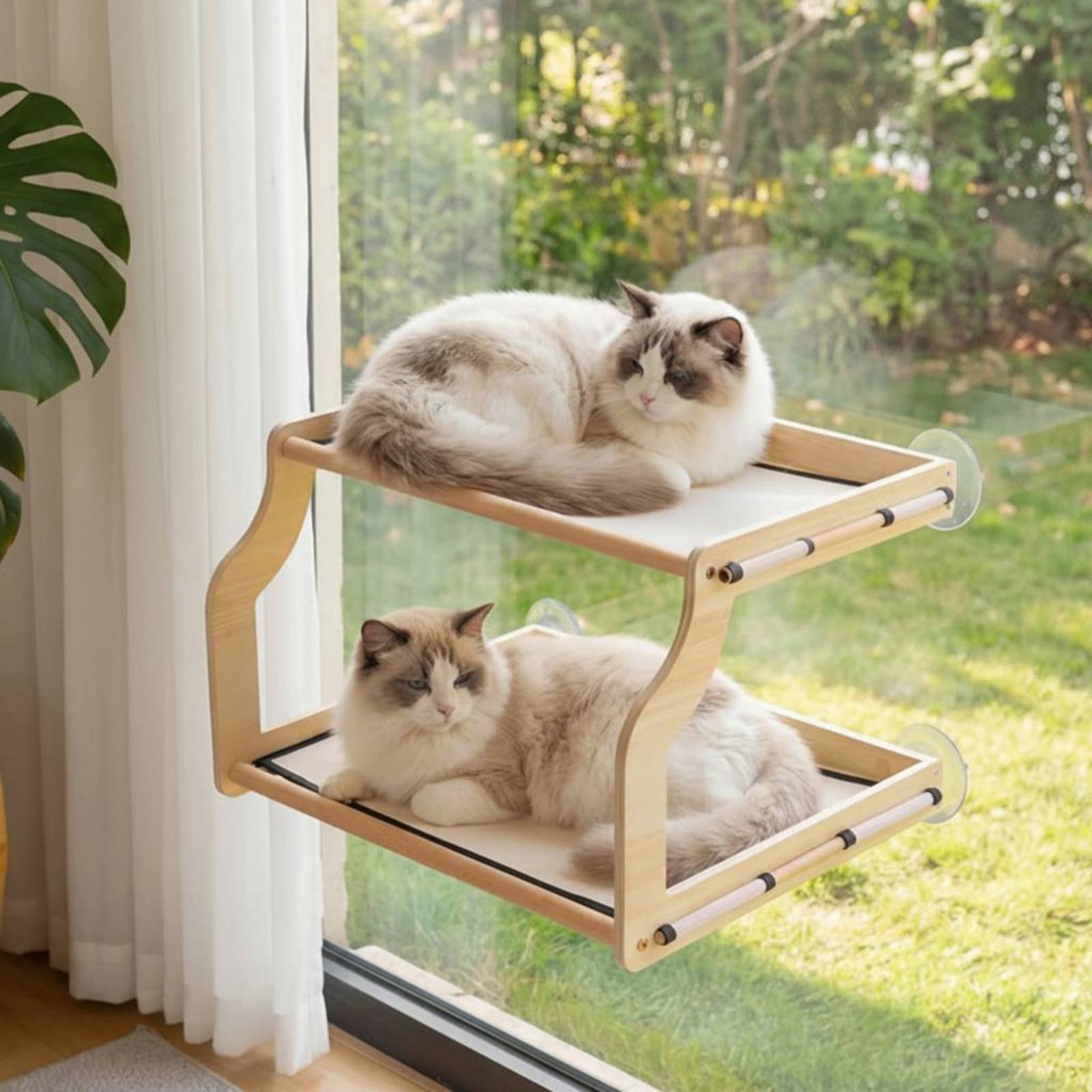 Tempat Tidur Kucing di Jendela - Cat Window Perch ulasan dan harga