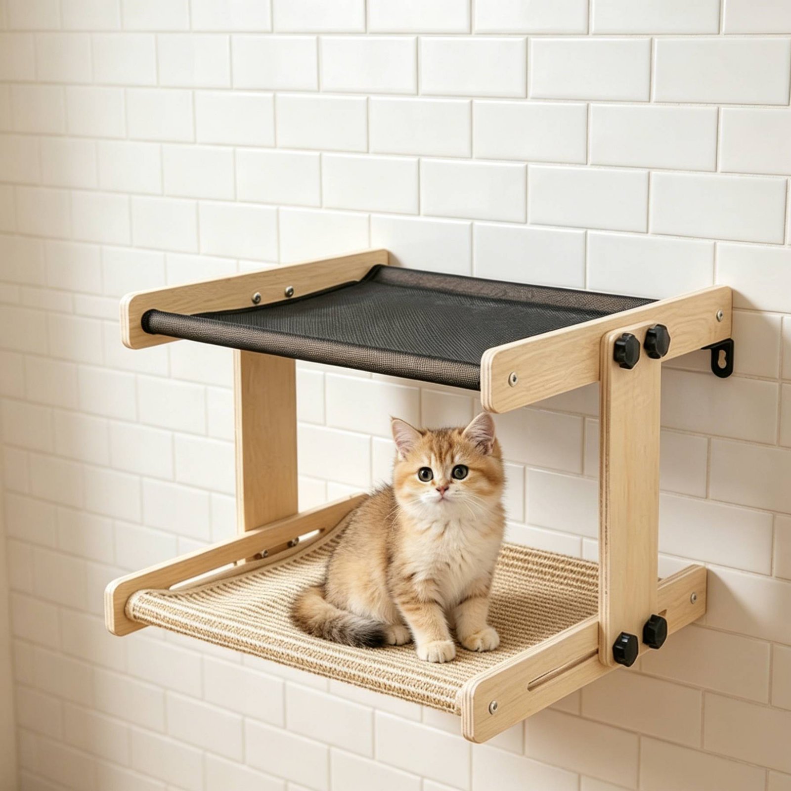 Tempat Tidur Kucing di Jendela - Cat Window Perch ulasan dan harga