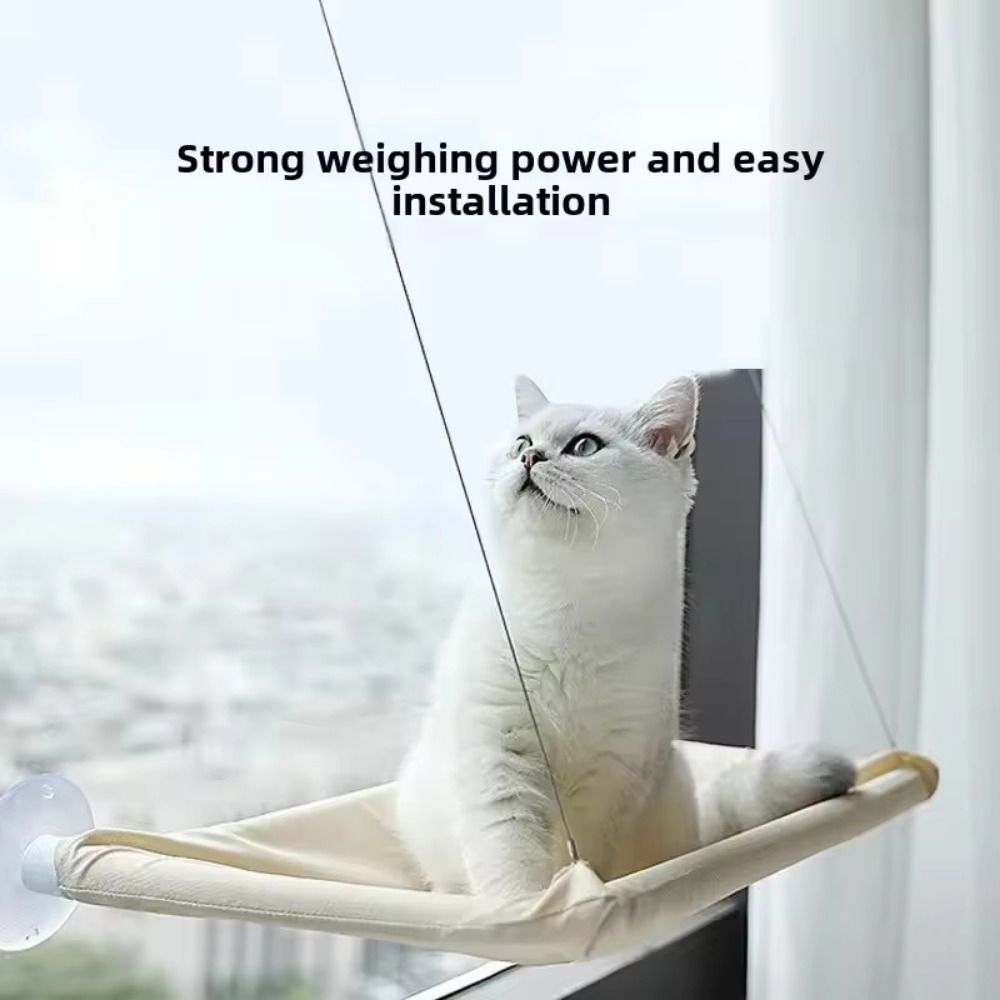 Tempat Tidur Kucing Gantung Mu - Cat Window Perch ulasan dan harga