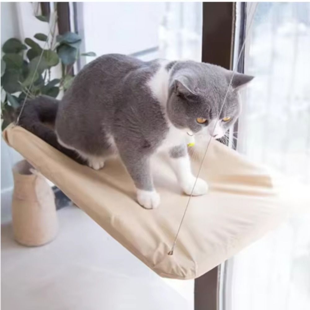 Tempat Tidur Kucing Gantung Mu - Cat Window Perch ulasan dan harga