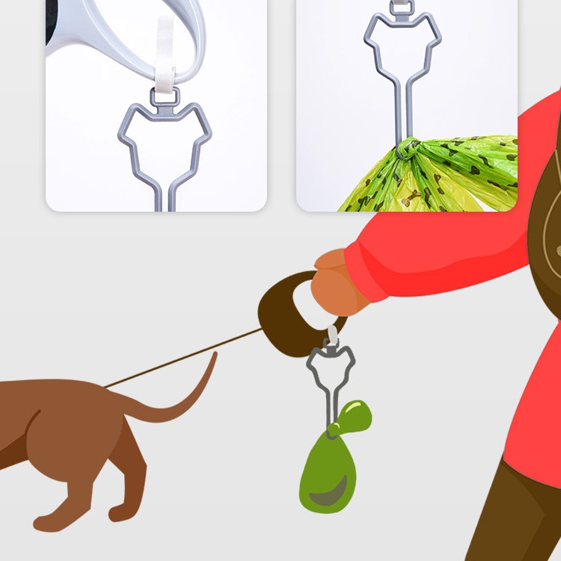 Penjepit Kantong Kotoran Anjin - Poop Bag Dispenser ulasan dan harga