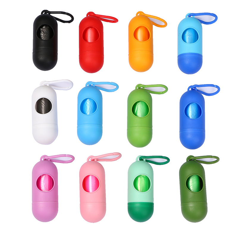 Tas limbah hewan peliharaan po - Poop Bag Dispenser ulasan dan harga