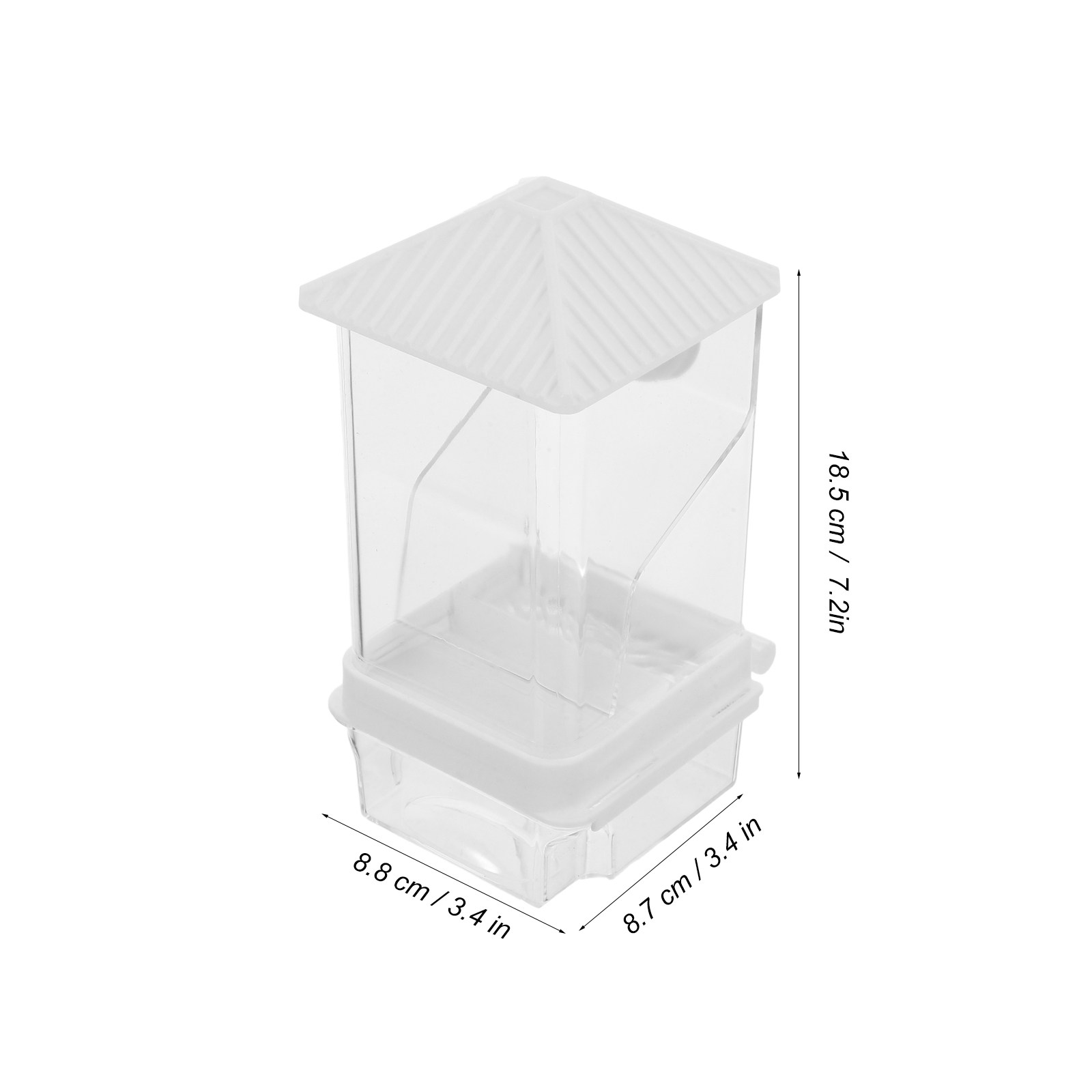 Pengumpan Burung Otomatis Anti - Bird Cage Parrot ulasan dan harga