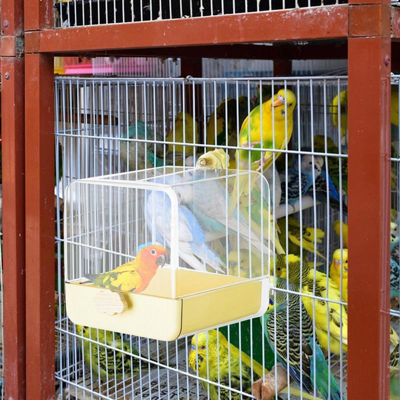 Parkit bak mandi burung bayan, - Bird Cage Parrot ulasan dan harga