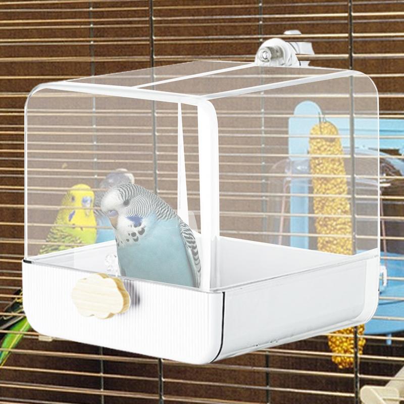 Parkit bak mandi burung bayan, - Bird Cage Parrot ulasan dan harga