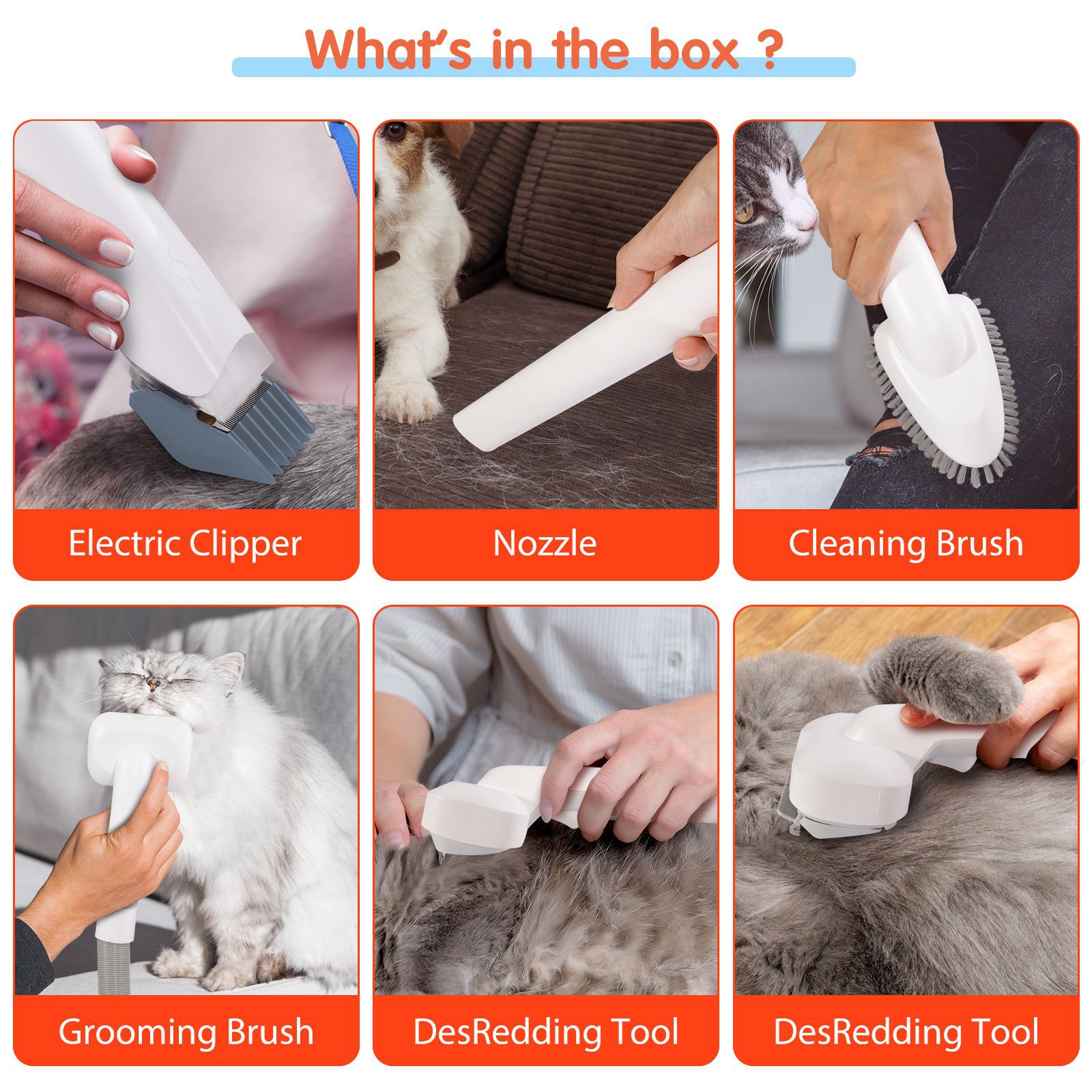 Kit vakum perawatan hewan peli - Dog Grooming Clippers ulasan dan harga