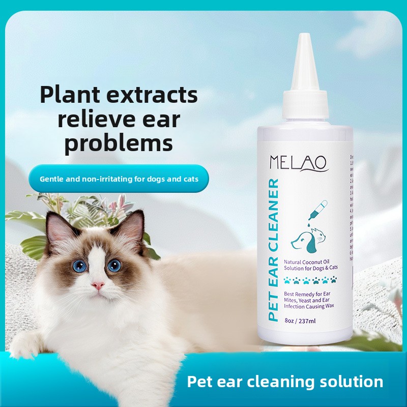 Pembersih Telinga Hewan Peliha - Pet Ear Cleaner ulasan dan harga