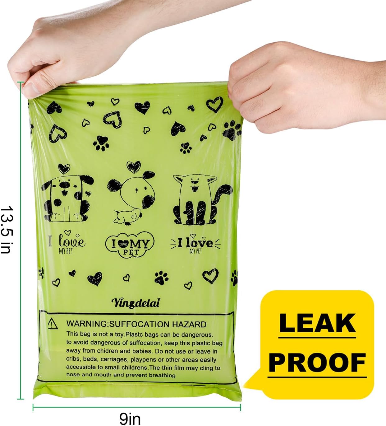 Kantong Sampah Biodegradable u - Poop Bag Dispenser ulasan dan harga